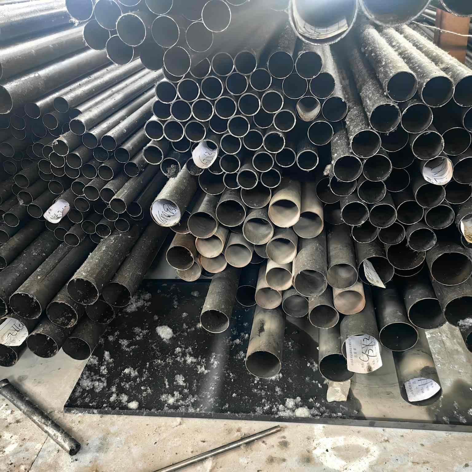 成都市冷拉圆钢精密钢管 - 厂家